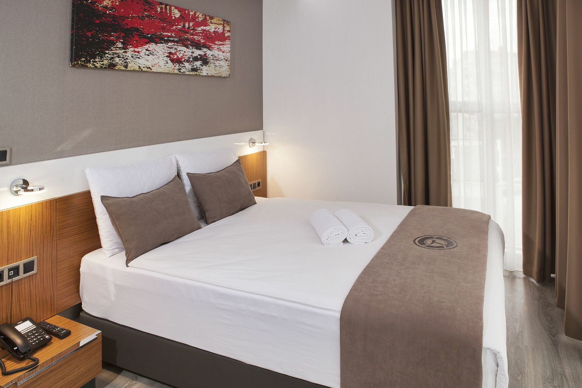 Buca Residence Hotel Измир Экстерьер фото